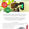 Install your own personalised electric vehicle charging point before 2030!