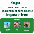 Tackling root zone diseases in peat-free